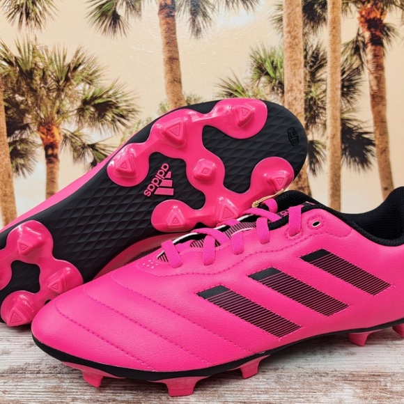 Adidas Pink Soccer Cleats - Picture 1 of 1